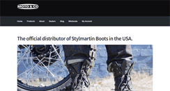 Desktop Screenshot of motoandco.com